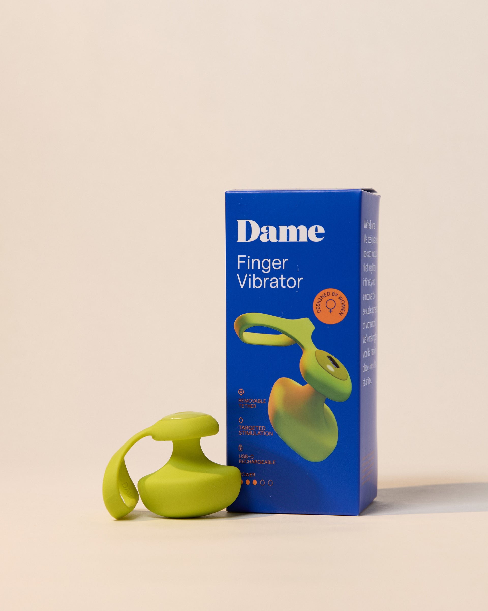 Fin, Finger Vibrator | Dame | Onyra Fin, Finger Vibrator | Dame | Onyra