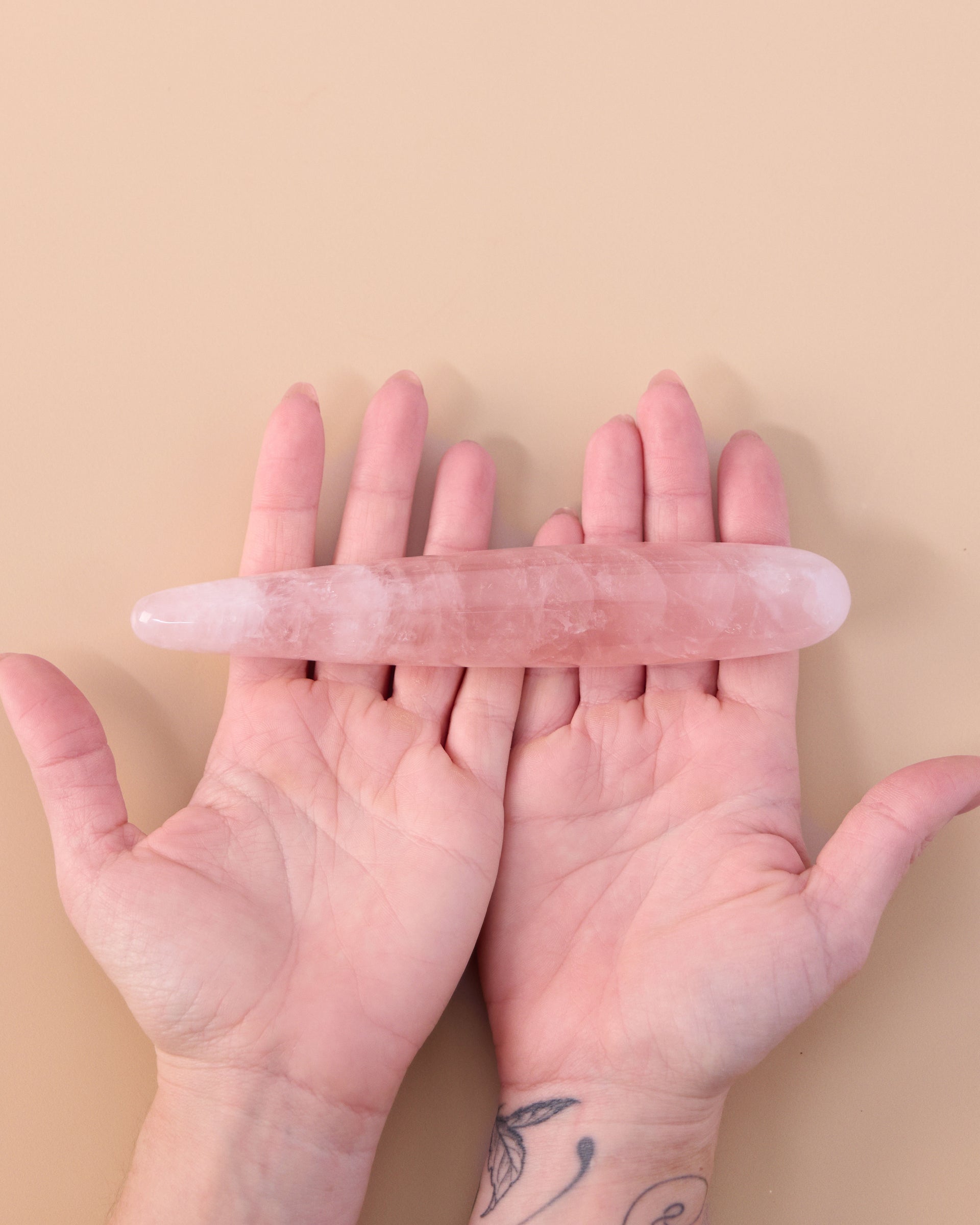 Chakrubs Rose Quartz Wand